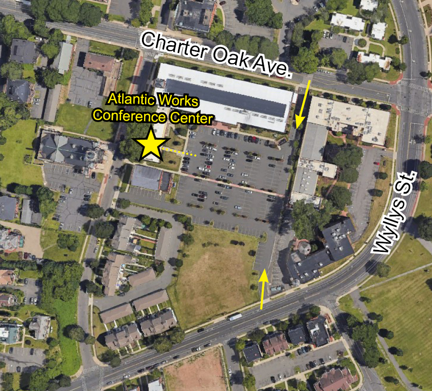 Map of Atlantic Works Conference Center